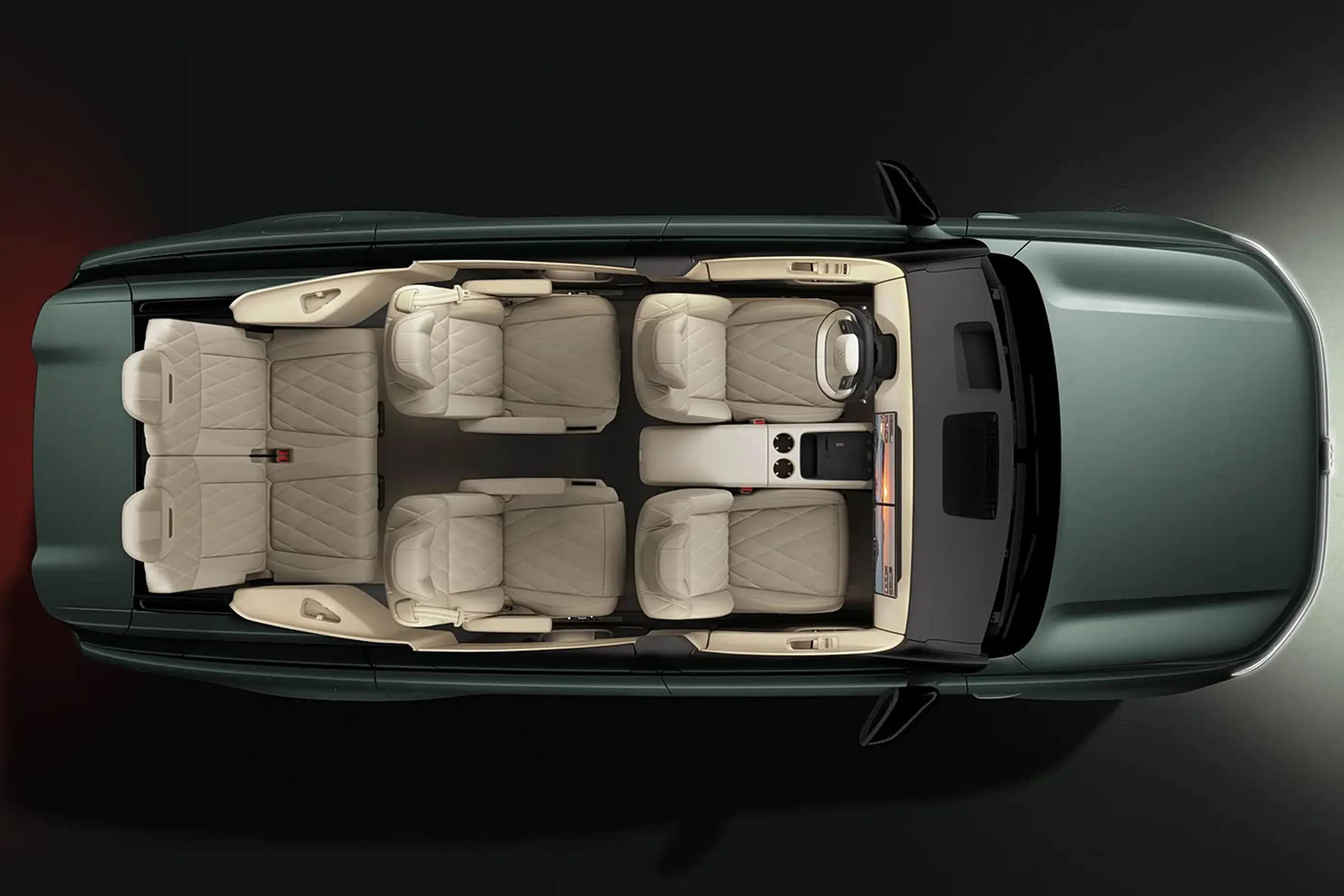 Volkswagen ID.ERA 9X. Інтер'єр і комфорт